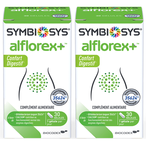 SYMBIOSYS alflorex+®, Programme de 2 mois, medium